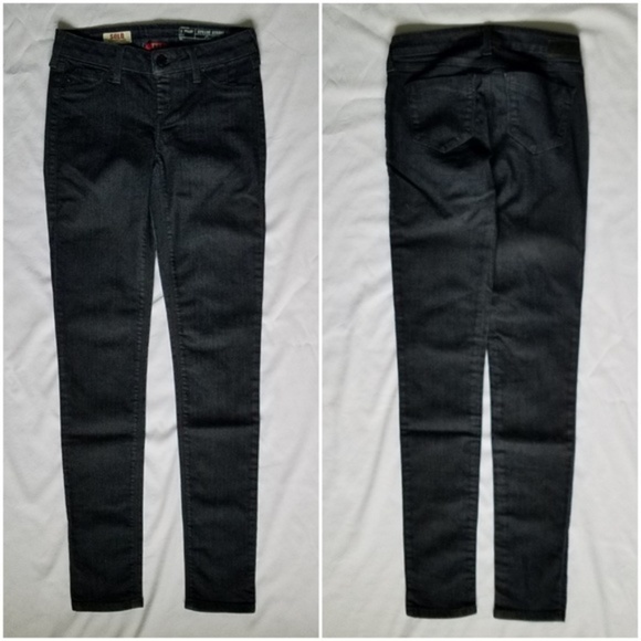 NWOT Design Lab Spring Street Skinny Pull On Jeans - Picture 6 of 7